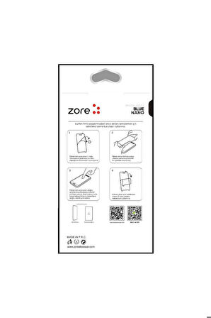 General Mobile 9 Pro Zore Blue Nano Ekran Koruyucu
