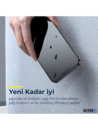 Sony Xperia 1 Ön Darbe Emici Hd Ekran Koruyucu Kaplama