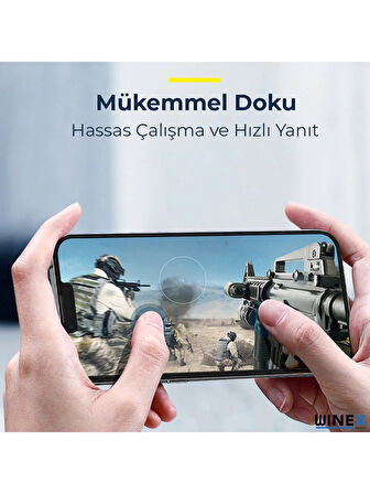 Sony Xperia 1 Ön Darbe Emici Hd Ekran Koruyucu Kaplama