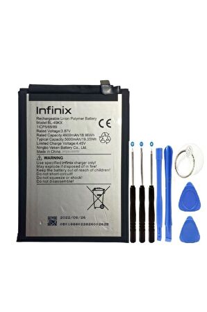 İnfinix Note 11 Pil Batarya + Tamir Set 5000 mAh
