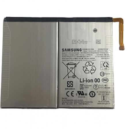Senalstore Samsung Galaxy Tab S9 FE WIFI Uyumlu X510 Uyumlu Pil Batarya BX516ABY