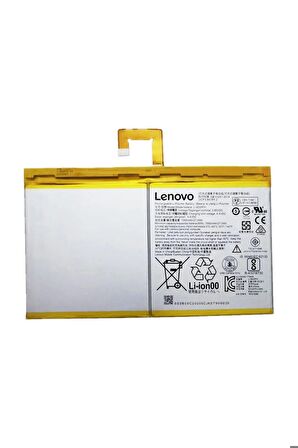 Lenovo Tab4 10 Plus Uyumlu TB-X704F X704L Pil Batarya L16D2P31 7000mAh