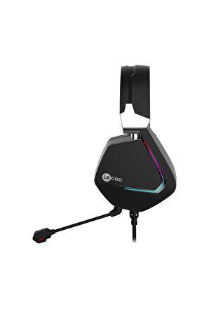 Lenovo Ht402 Kulak Üstü Rgb Gaming Oyuncu Kulaklığı 3.5mm Jack Usb