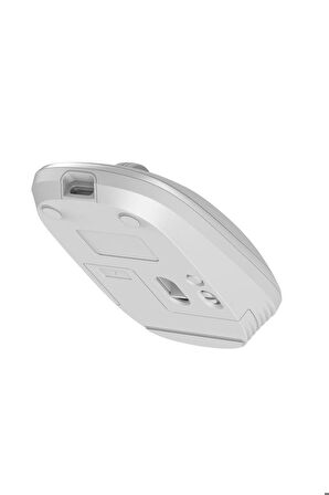 Lenovo Ws209 Dual Mod Bluetooth Ve Kablosuz Şarj Edilebilir Optik Mouse Siyah