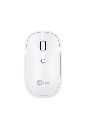 Lenovo Ws209 Dual Mod Bluetooth Ve Kablosuz Şarj Edilebilir Optik Mouse Siyah