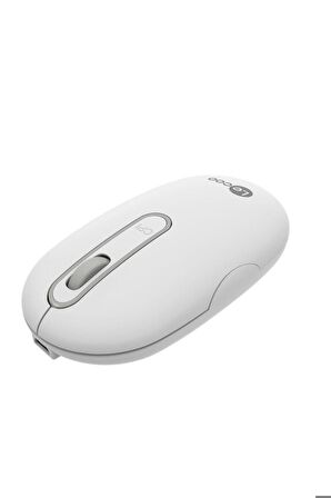 Lenovo Lecoo Ws207 Şarj Edilebilir Kablosuz Mouse Siyah