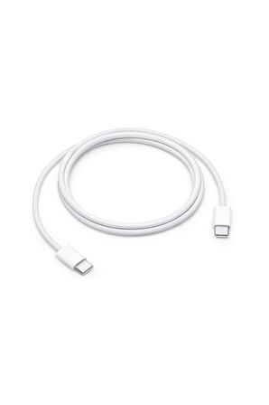 Apple Iphone 15 Pro Max 20w Şarj Adaptörü Ve Şarj Kablosu Type-c to type-c Seti Orijinal