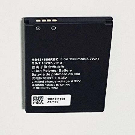 R218H Modem Wifi Pil Batarya HB434666RBC