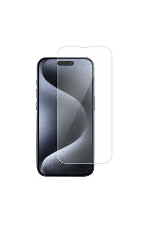 Apple İphone 15 Pro 9H Nano Esnek Micro Temperli Kırılmaz Cam Koruma