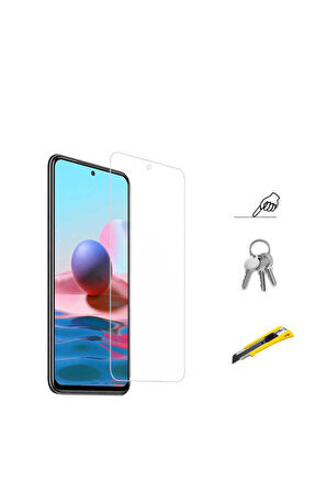 İnfinix note 11 pro Uyumlu Şeffaf Esnek Nano Ekran Koruyucu