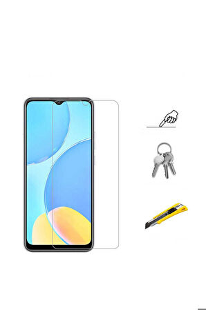 Oppo A5S Nano Micro Tam Kaplayan Temperli Ekran Koruyucu