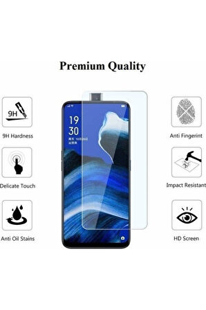 Oppo Rx17 Neo Nano Ekran Koruyucu Esnek 9h Temperli Ekran Koruyucu