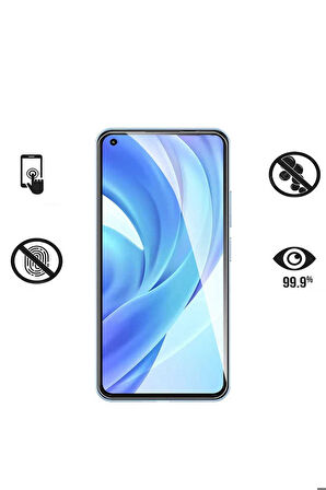 Oppo Reno 5/5 Lite Nano Micro Tam Kaplayan Temperli Ekran Koruyucu