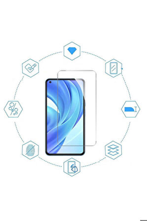 Oppo Reno 5/5 Lite Nano Micro Tam Kaplayan Temperli Ekran Koruyucu