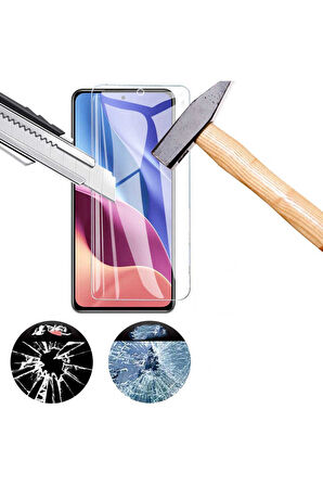 Huawei Honor 8X MAX Uyumlu Esnek Nano Kırılmayan Darbe Emici Ekran Koruyucu
