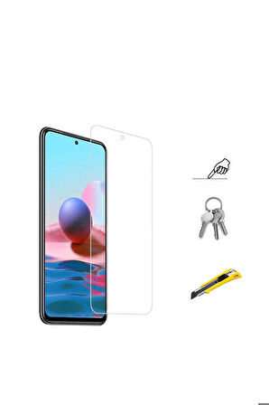 TECNO SPARK 8 PRO Ekran Koruyucu Esnek Nano Cam Teknoloji Micro Temperli