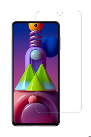 Samsung Galaxy M51 Ekran Koruyucu Nano Temperli Cam