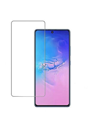Samsung Galaxy S10 Nano Ekran Koruyucu Esnek 9h Temperli Ekran Koruyucu