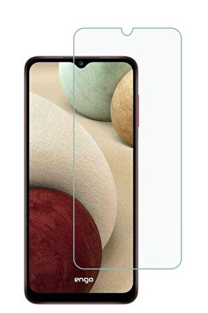 Samsung Galaxy A12 Ekran Koruyucu Nano Temperli Cam