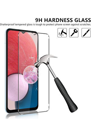 Samsung Galaxy A22 Nano Ekran Koruyucu Kırılmaz Cam