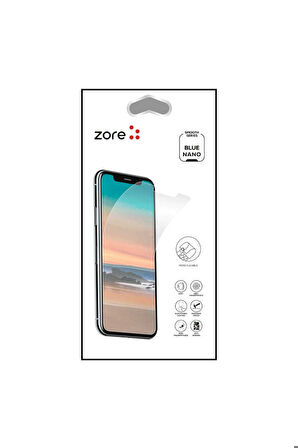 Samsung Galaxy M33 Uyumlu Premium Blue Nano Ekran Koruyucu