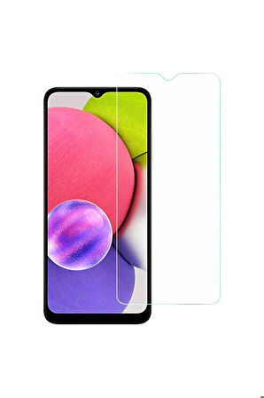 Samsung Galaxy A54 Ekran Koruyucu Kısa Temperli Esnek Nano Bükülebilen 9H Kırılmaz Cam Koruma