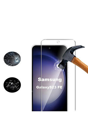 Samsung Galaxy S23 FE Nano Ekran Koruyucu Kırılmaz Cam