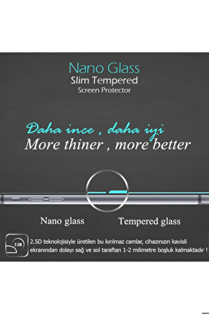 Reeder S19 Max Pro Uyumlu  Nano Glass Cam Ekran Koruyucu