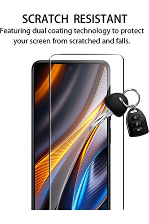 Poco X4 pro Nano Ekran Koruyucu Kırılmaz Cam - Ince Ve Esnek