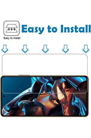 Xioami Poco X5 Pro Nano Ekran Koruyucu Kırılmaz Cam - Ince Ve Esnek