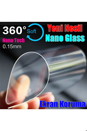 Xiaomi Poco F5 Nano Esnek Ekran Koruma Filmi - Al3272