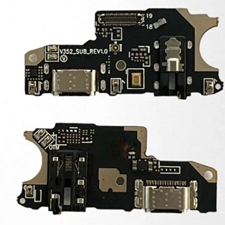 Casper E30 Şarj Soket Mikrofon Bordu