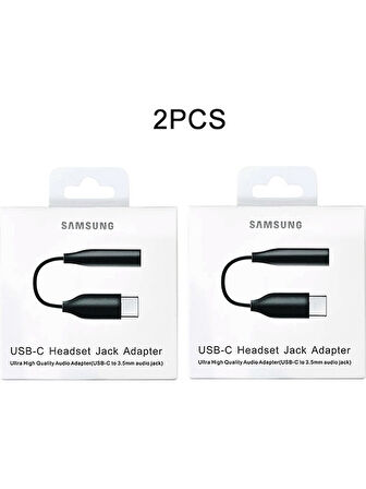 Samsung Tip C 3.5mm Kulaklık Jakı Adaptörü USB C Samsung S22 S21 S20 Not 20 Ultra 10 Artı Fe Için 3,5 mm Aux Ses Dönüştürücü