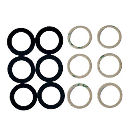 Senalstore Samsung S22 Plus Uyumlu 5g Kamera Lens Camı