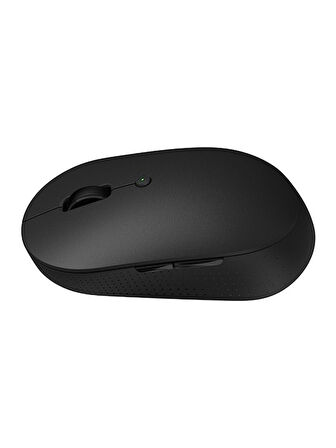 Xiaomi Dual Mode Wireless Bluetooth Mouse Siyah - Sessiz, Ergonomik, Çift Modlu, Yüksek Hassasiyetli Kablosuz ve Bluetooth Bağlantı