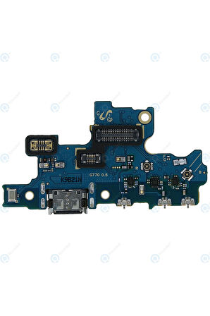 Samsung Galaxy S10 Lite Uyumlu Şarj Soketi + Mikrofon SM-G770F ENTEGRELİ