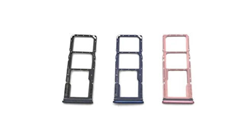 Samsung Galaxy A9 2018 A920 Siyah Sim Kart Tepsisi
