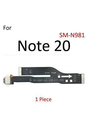 Samsung Galaxy NOTE 20 Şarj Bordu Şarj Soketi