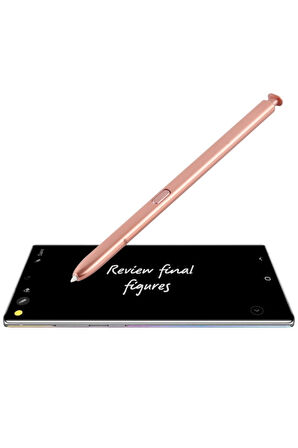 Samsung Galaxy Note 20 Note 20 Ultra Uyumlu S Pen Dokunmatik Stylus Kalem ve Yedek Uç