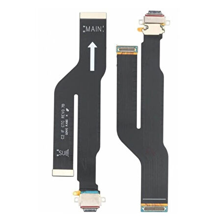 Samsung Galaxy Note 20 Ultra Uyumlu Filmli Şarj Soketi NT-102190