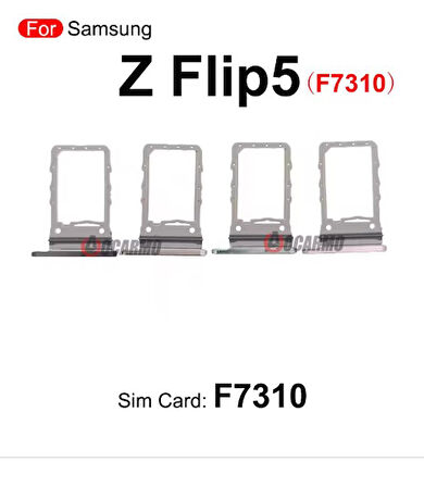 Samsung Galaxy Z Flip 5 Sim Aparatı Sim tray