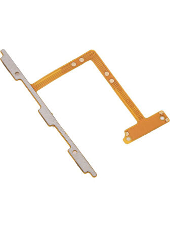 Tecno Spark 6 Uyumlu On Off Yan Ses Power Film Flex Ke7