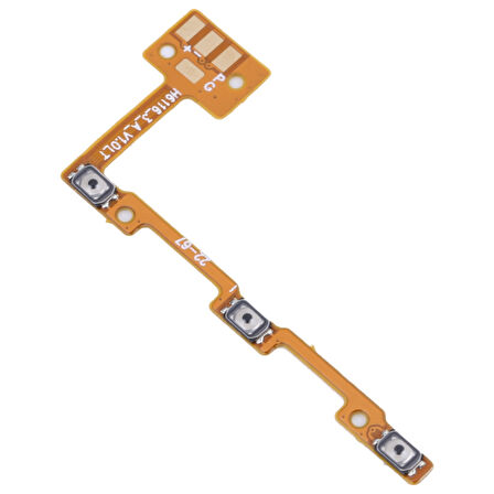 Tecno Spark 6 Air için Güç Düğmesi Esnek Kablosu - Açık Kapalı Esnek / PCB On-Off Power Düğmesi