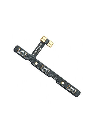 Xiaomi Mi 11 Ultra Uyumlu On Off Yan Ses Power Film Flex M2102K1G M2102K1C