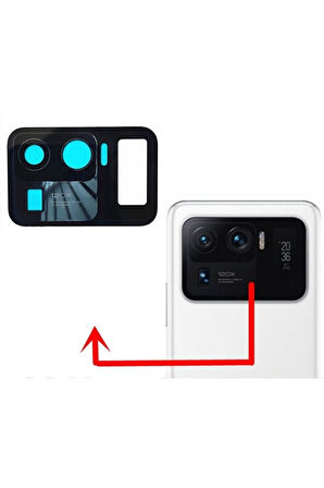 Xiaomi Mi 11 Ultra Kamera Lensi Cam M2102k1g M2102k1c