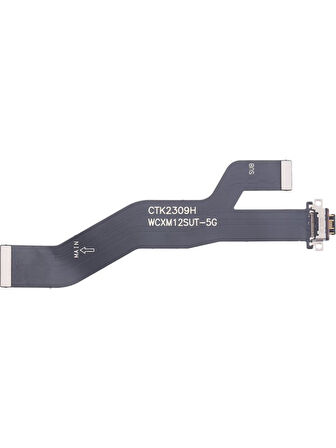 Xiaomi 12S Ultra Uyumlu Şarj Soketli Ara Flex 2203121C
