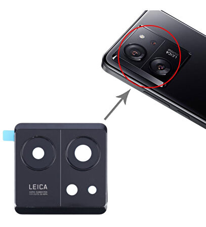 Xiaomi 13t Uyumlu Kamera Lensi Cam Full 2306epn60g