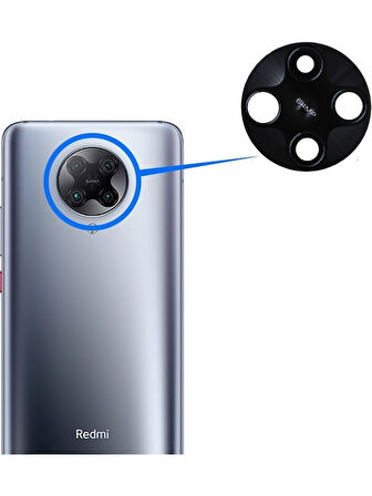 Xiaomi Poco F2 Pro Arka Kamera Camı Lens
