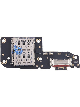 Xiaomi Uyumlu Poco F5 Şarj Soketli Mikrofon Bordu 23049PCD8G, 23049PCD8I