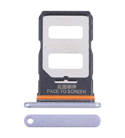 Xiaomi Uyumlu Poco X6 Sim Kart Tepsisi 23122PCD1G, 23122PCD1I